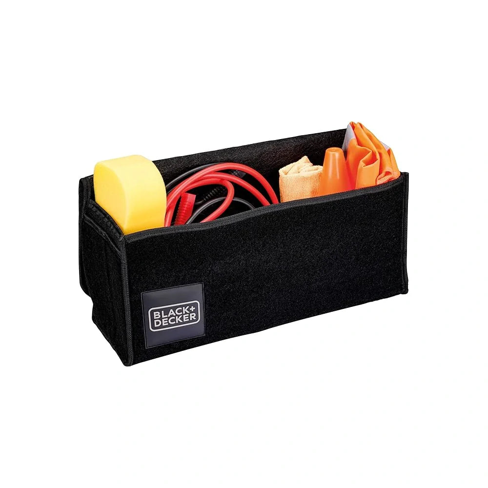 Velcro Trunk Organizer Bag for Cars