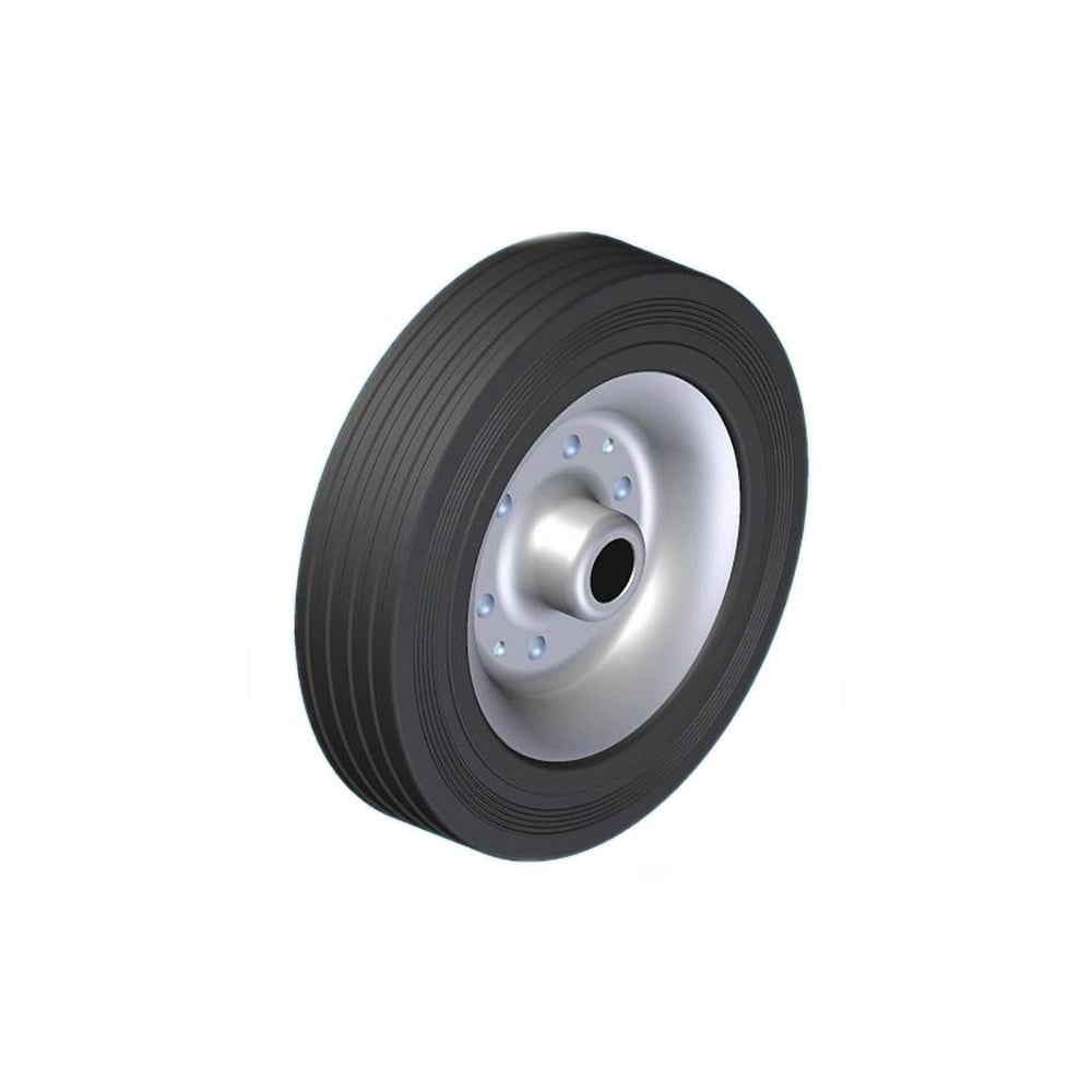 Solid Trailer Jockey Wheel 200/50