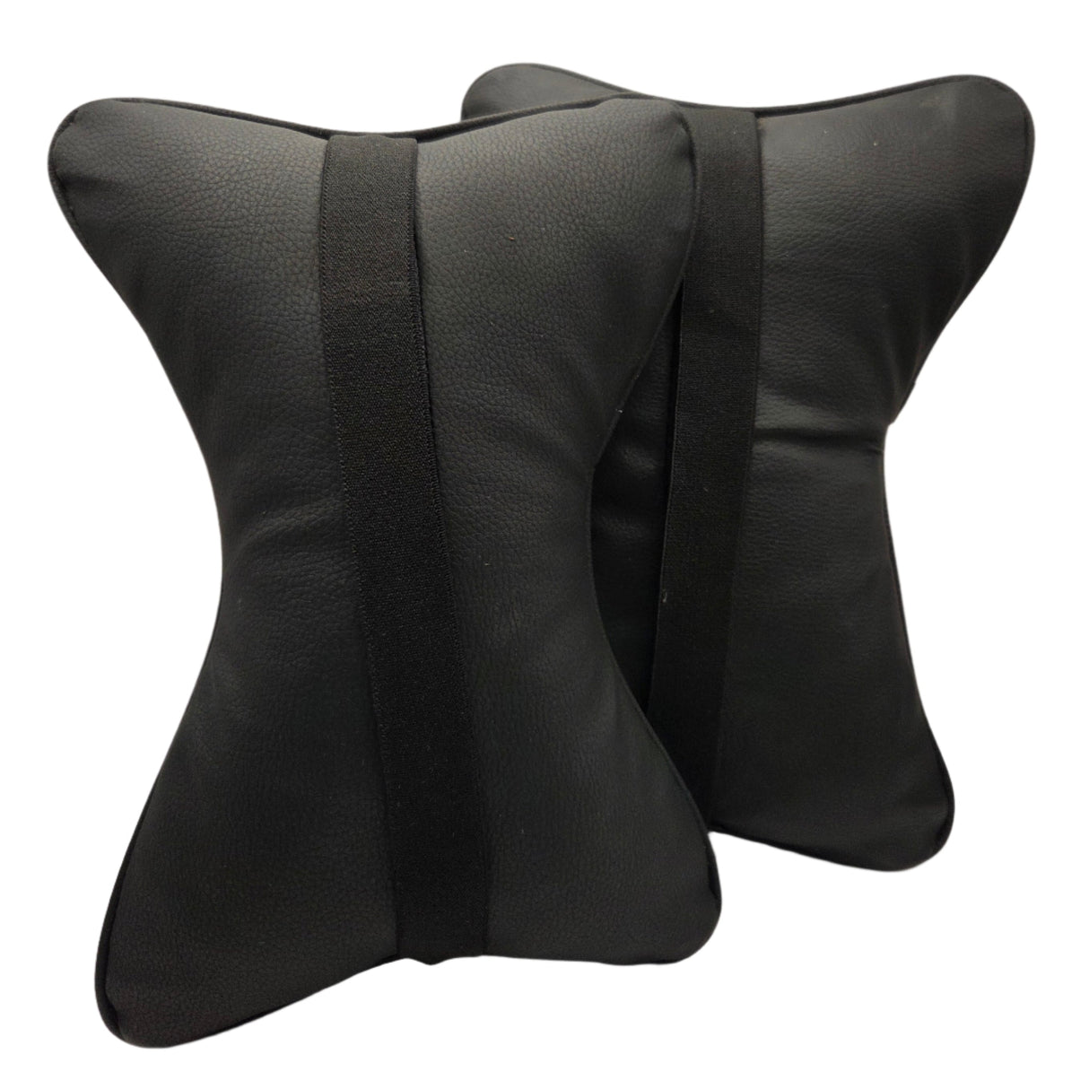 Car Neck Pillow Beige, Set of 2