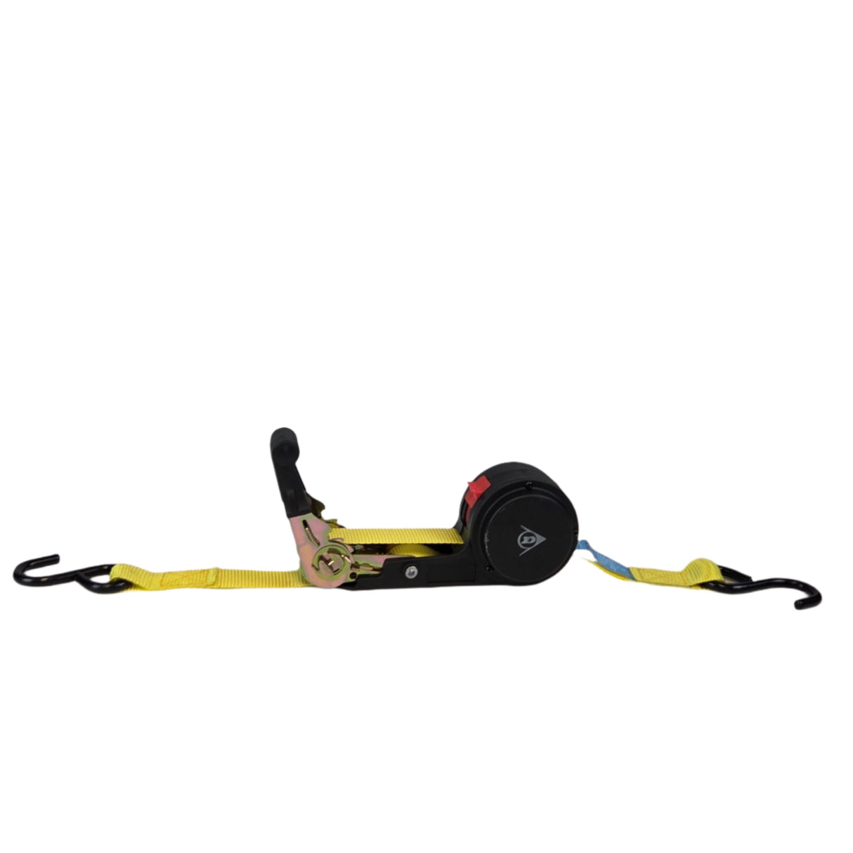Dunlop Automatic Ratchet Strap with Hooks, 4m/250kg GS TÜV