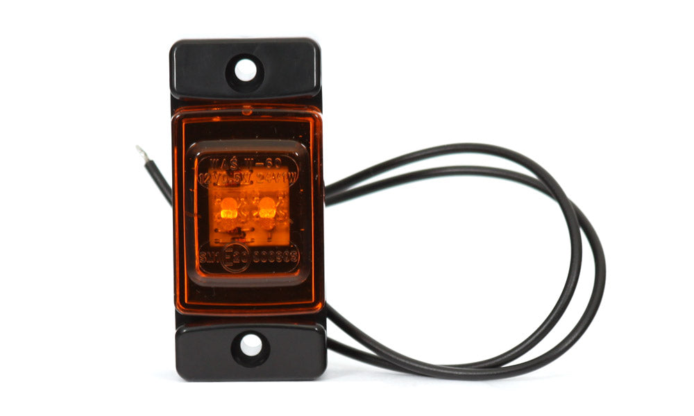 Compact LED Position Light with Side Mount