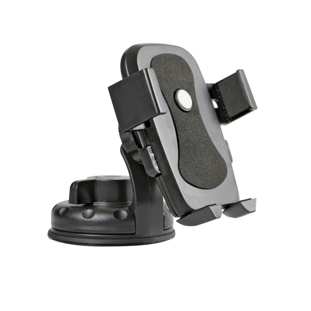Car Phone Holder for Windshield & Dashboard with Automatic Lock