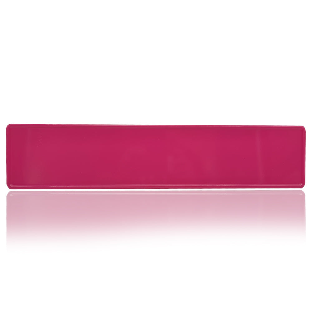 Custom Embossed Nameplate