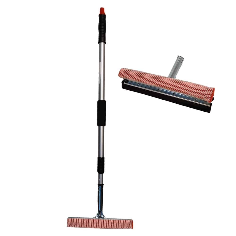 Telescopic Window Squeegee - 25cm