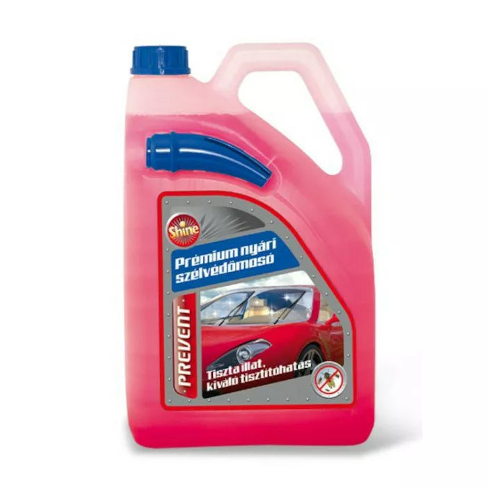 PREVENT Premium Summer Windshield Washer Fluid 5L