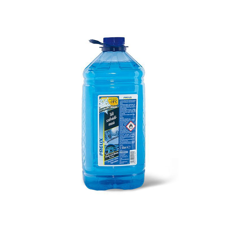 PRELIX Winter Windshield Washer Fluid 5L Ready-to-Use