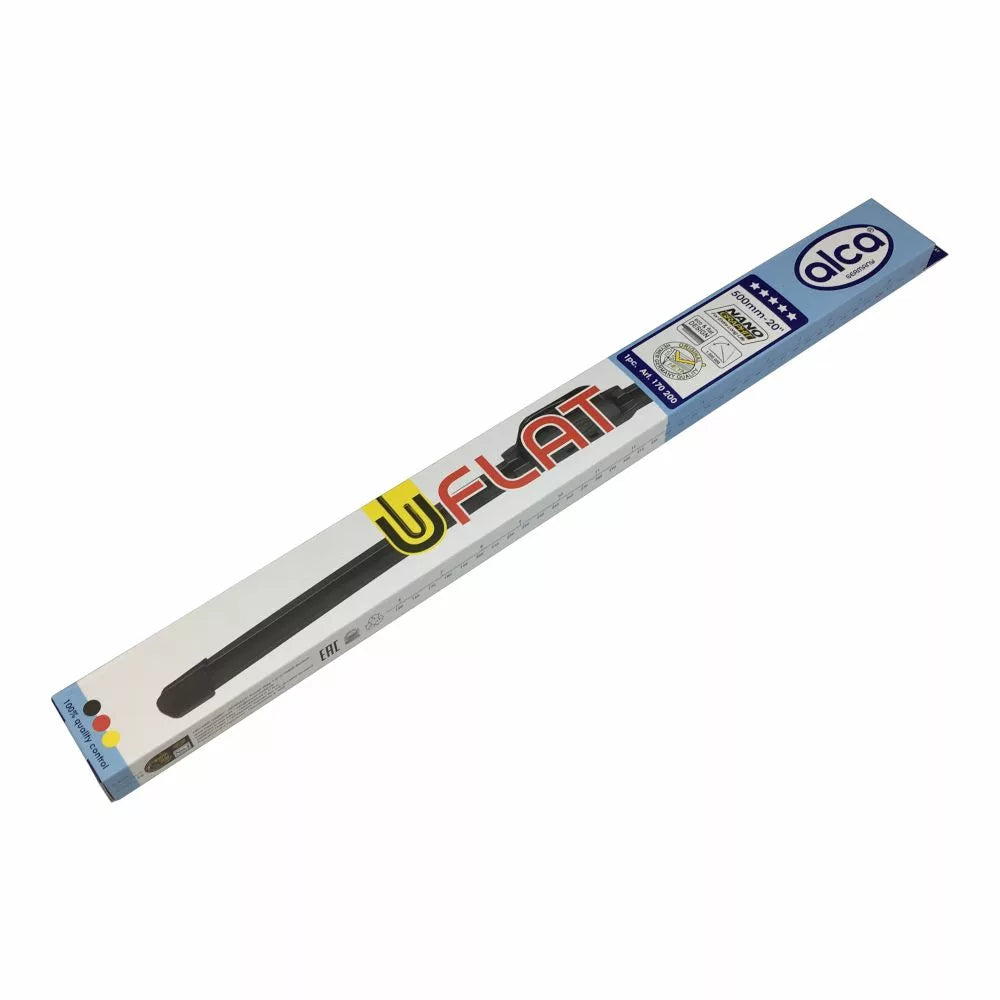 Flat Wiper Blade with U-Connector