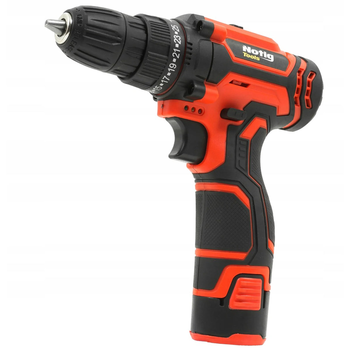 Cordless Screwdriver 12V Li-Ion with 2 Batteries