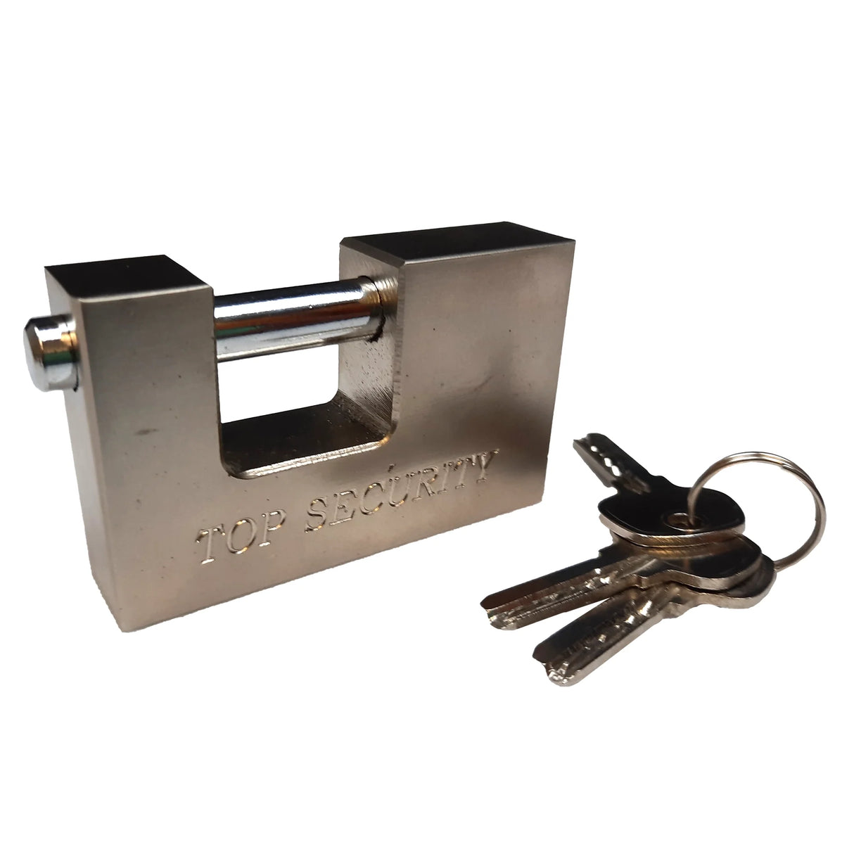 Heavy-Duty Security Padlock for Fuel Theft Prevention