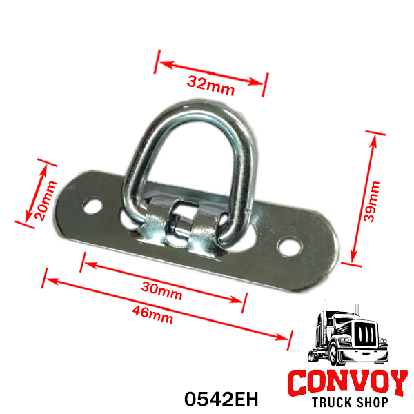 Standing Folding Tarpaulin Hook
