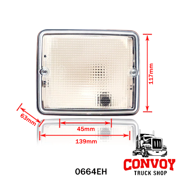 Rear Reverse Lamp for Neoplan