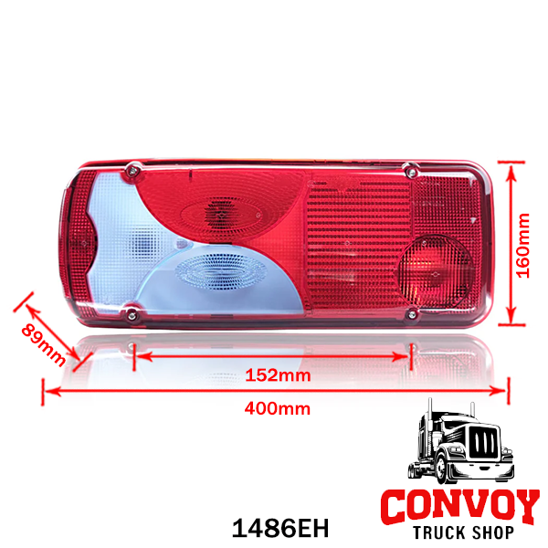 Rear Lamp for MAN TGA LC8 by Vignal