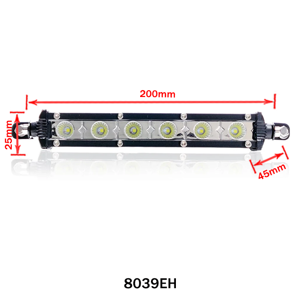 Slim LED Work Light 12/24V