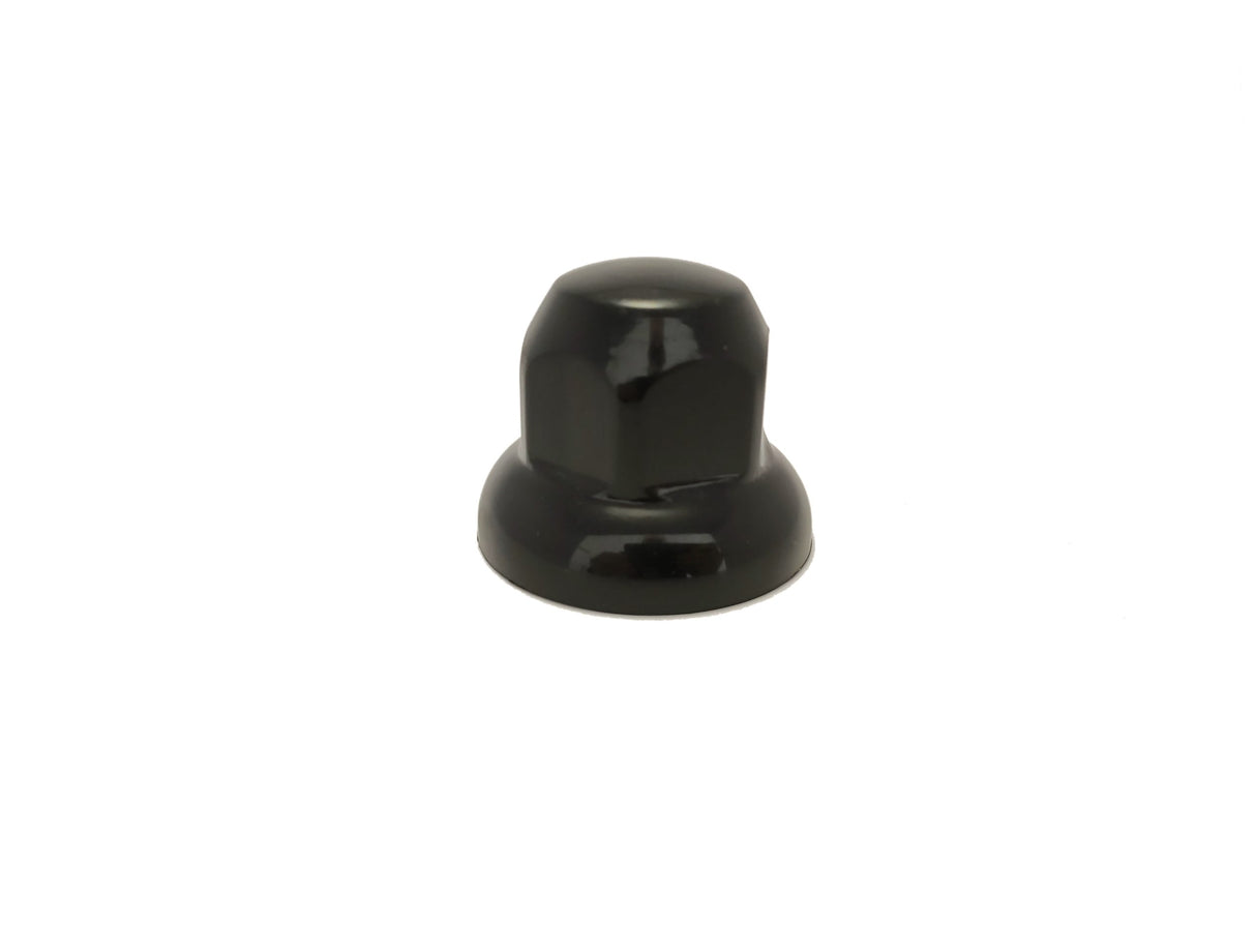 Black Plastic Wheel Nut Cover