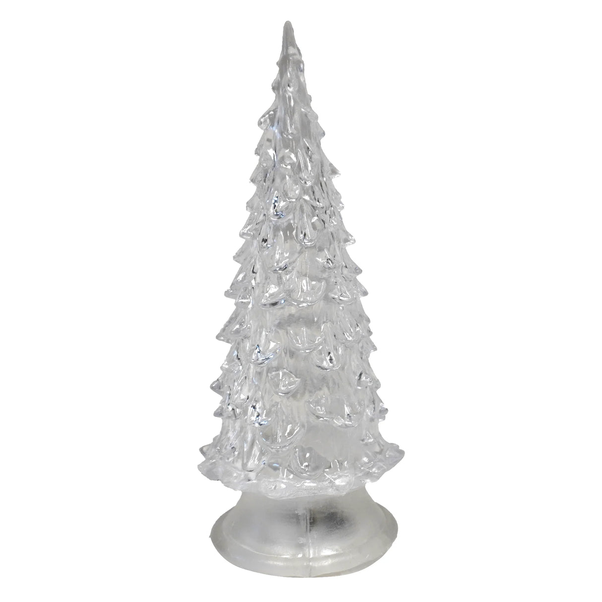 15 cm Color-Changing LED Christmas Tree Decoration