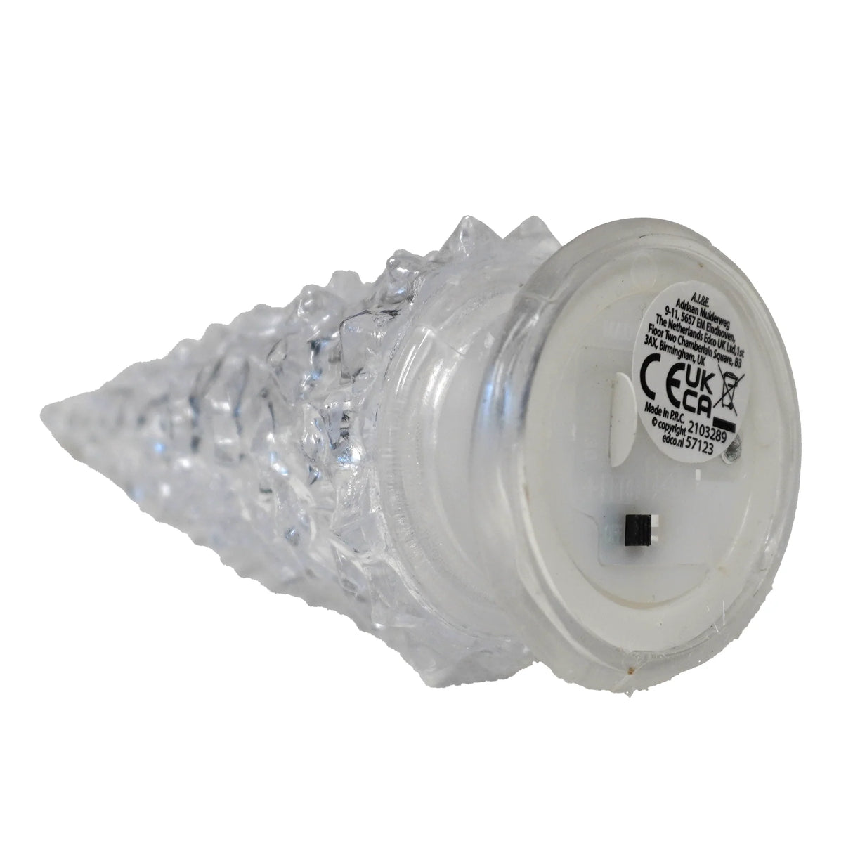 15 cm Color-Changing LED Christmas Tree Decoration