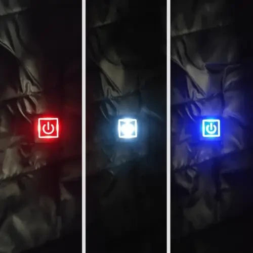 Heated Vest with Truck Brand Logo – 3 Heat Levels