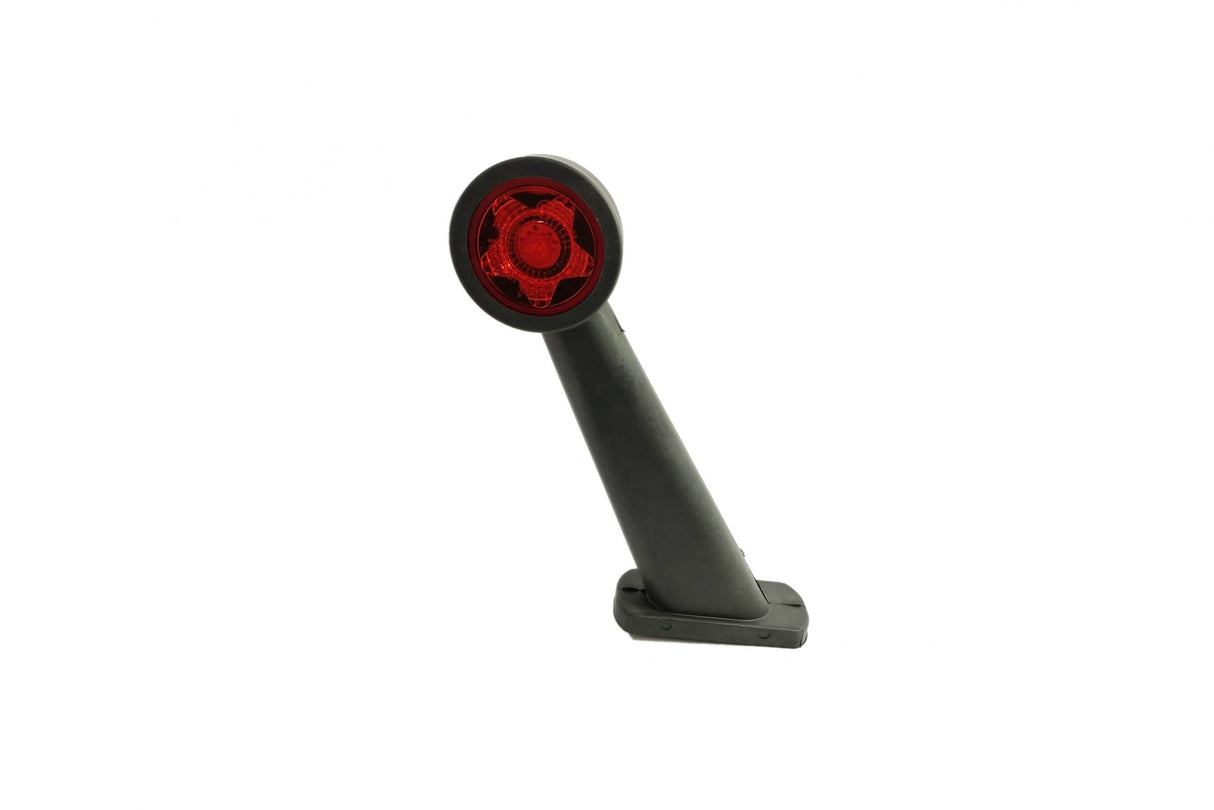 Large Straight Arm LED Marker Lamp with Star Pattern