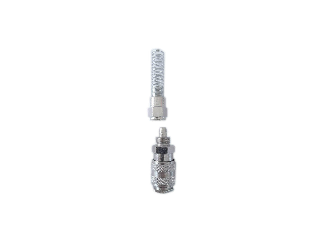 8mm Universal Compact Quick Coupler with Union Nut