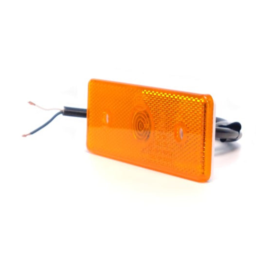 Built-In Amber LED Position Lamp with Reflector