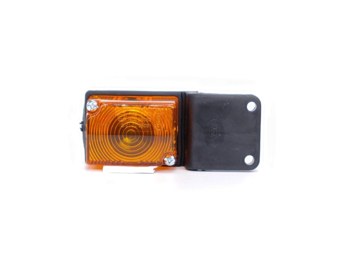 Amber Cube Side Marker Lamp with Z Bracket