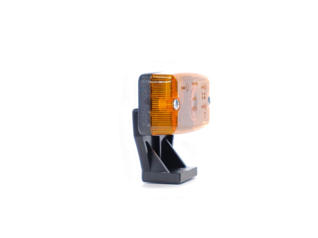 Horizontal Side Marker Lamp with Rubber Base