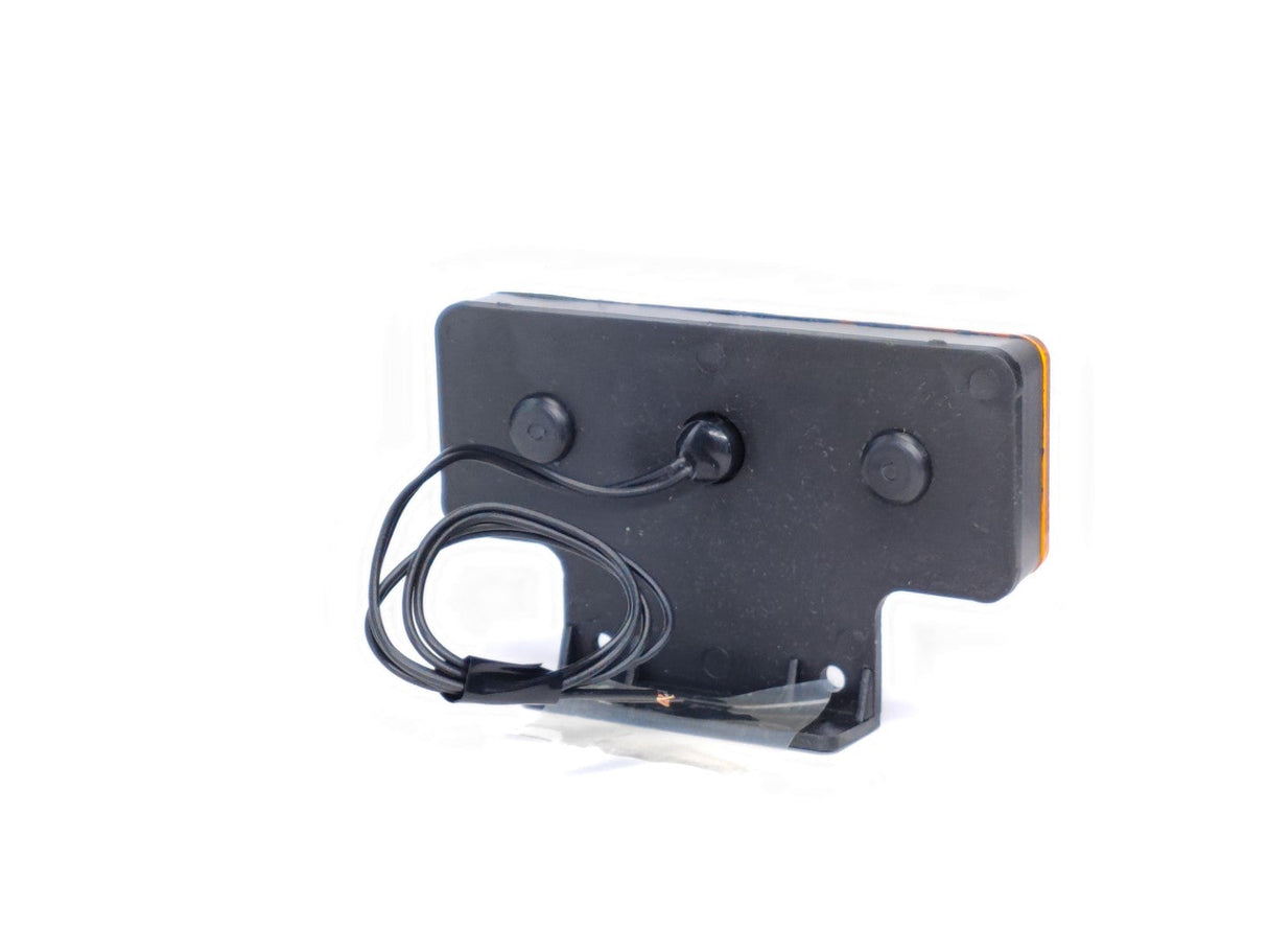 LED Amber Position Lamp with Holder