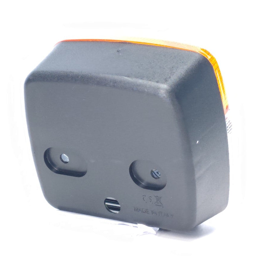 Luz de posición frontal con intermitente (amarillo y blanco)