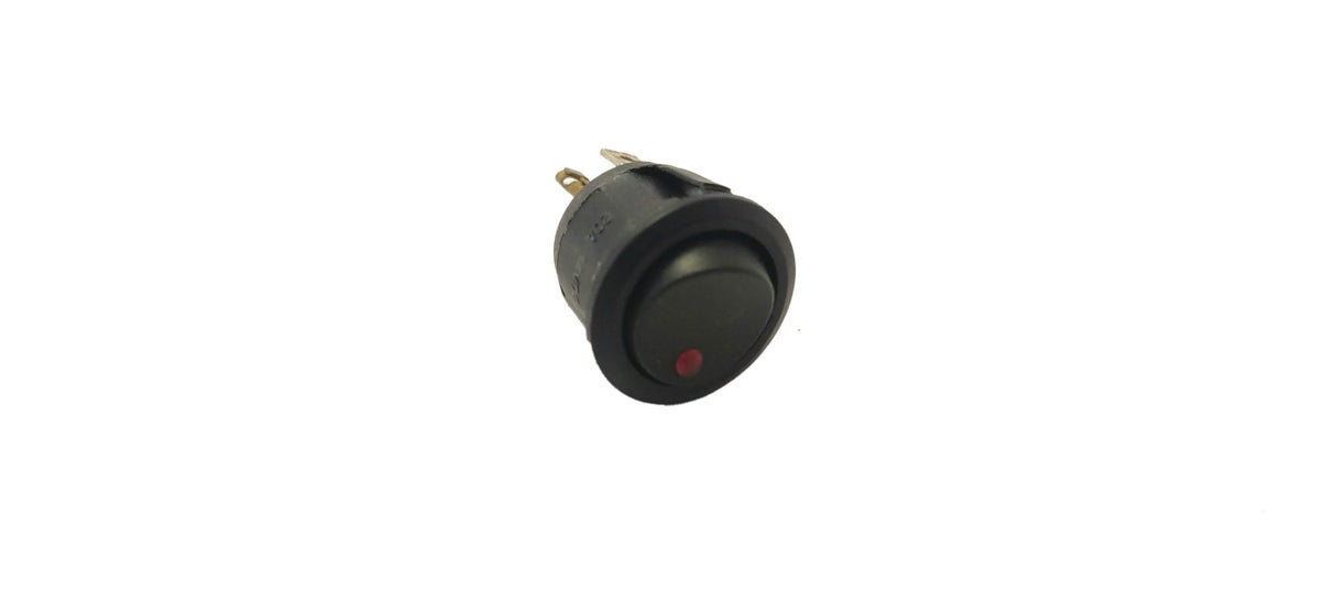 Round Rocker Switch with LED Indicator