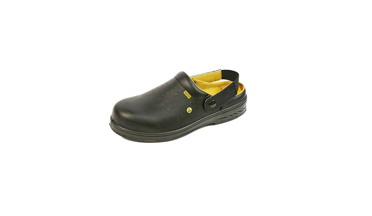 Raven Safety Clogs Black 36-40