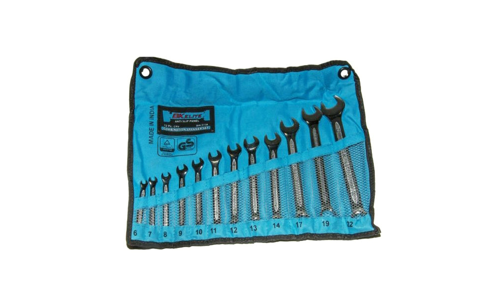 12-Piece Combination Wrench Set 6-22 mm