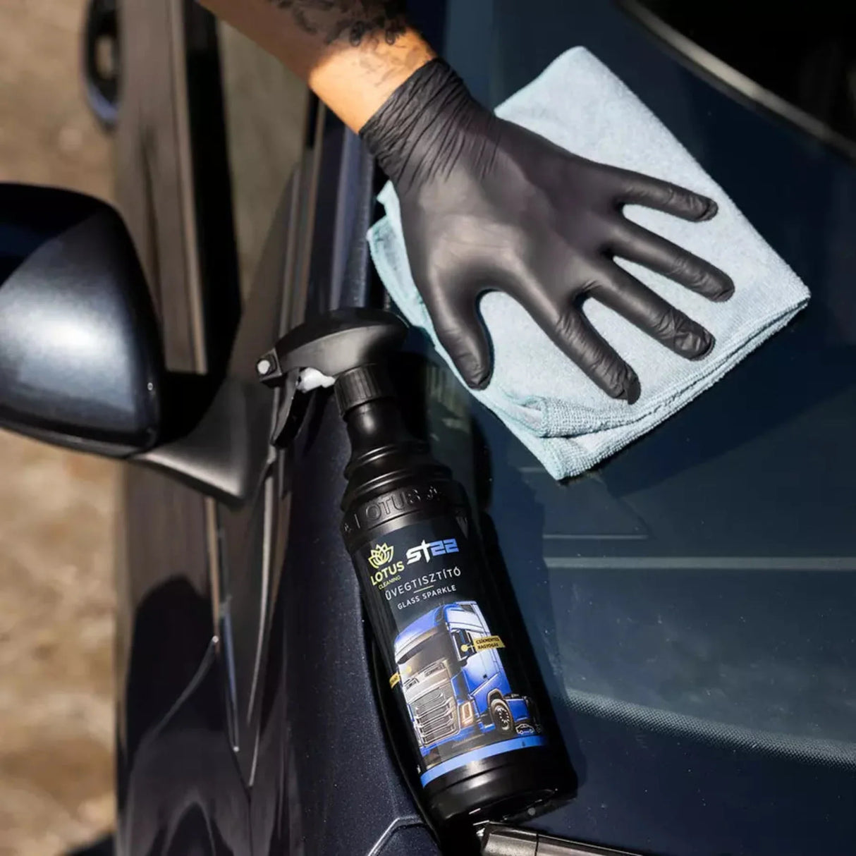 Glass & Windshield Cleaner 600ml