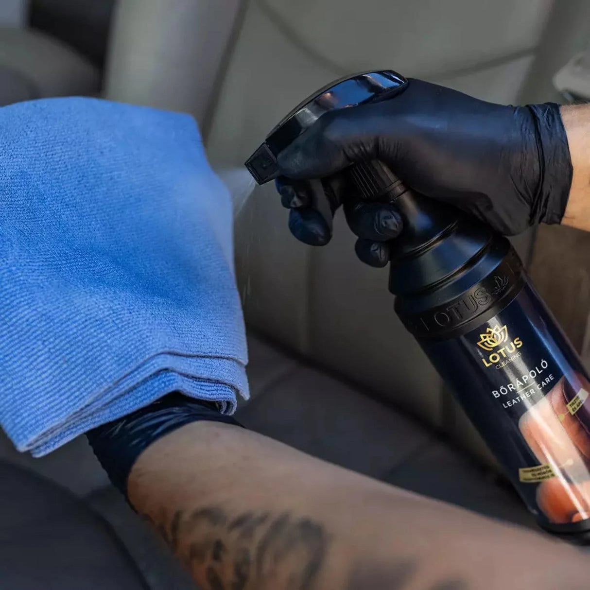 Car Leather Care 600 ml