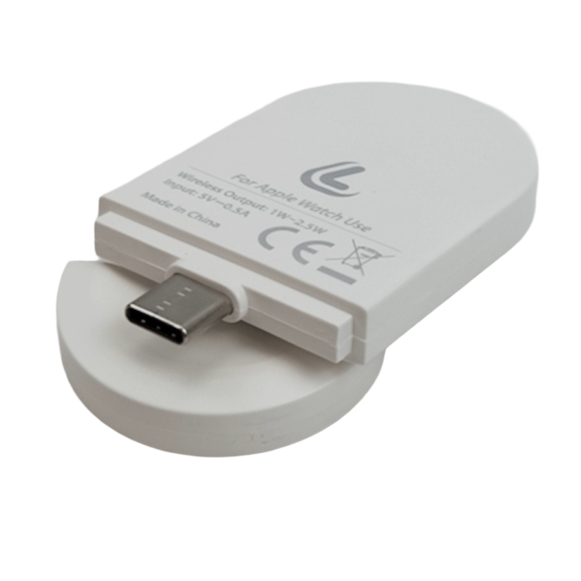 Lampa USB-C Apple Watch Charger – Compact & Travel-Friendly