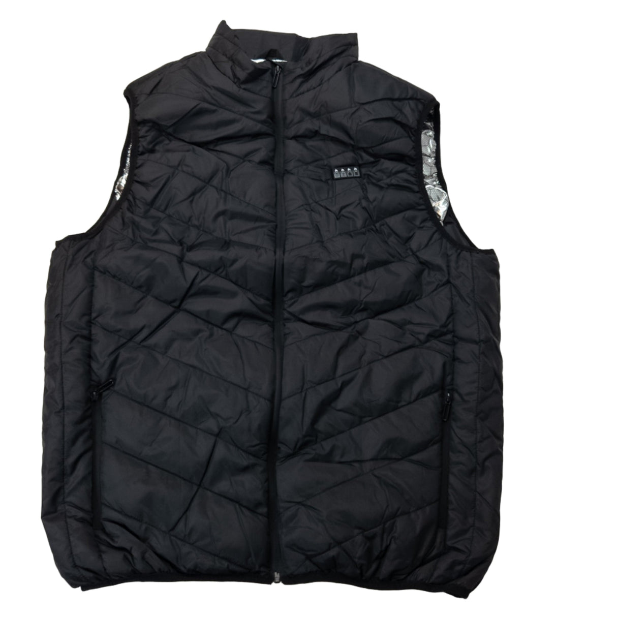 Heated Vest with 19 Heating Zones