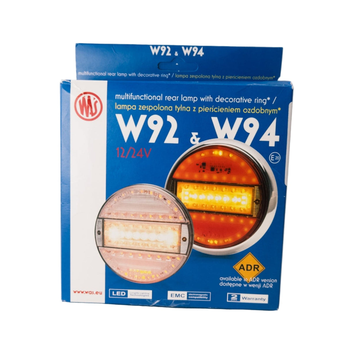 Rear LED Fog Light with Circular Indicator