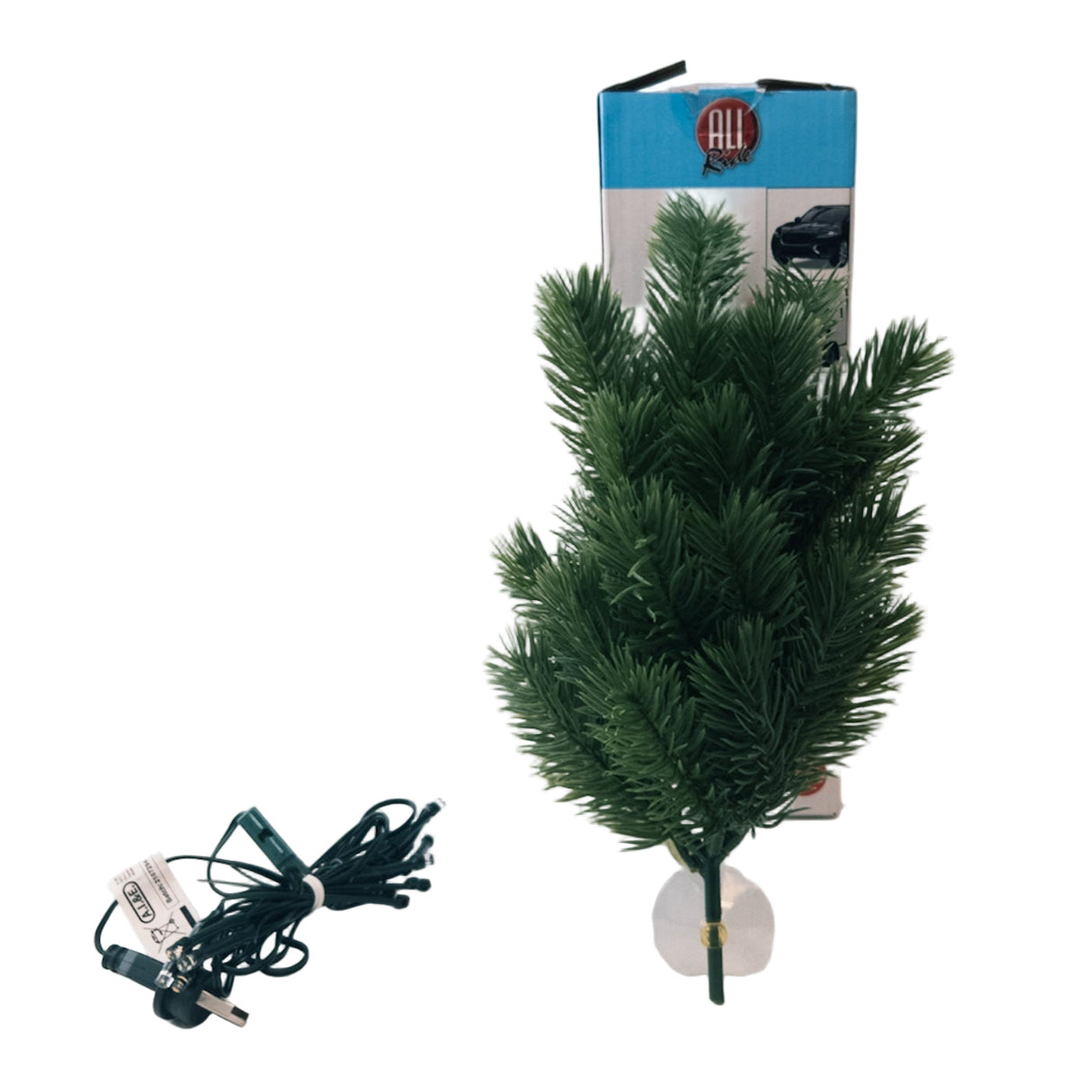 LED Artificial Christmas Tree 18.5 cm with USB Connector
