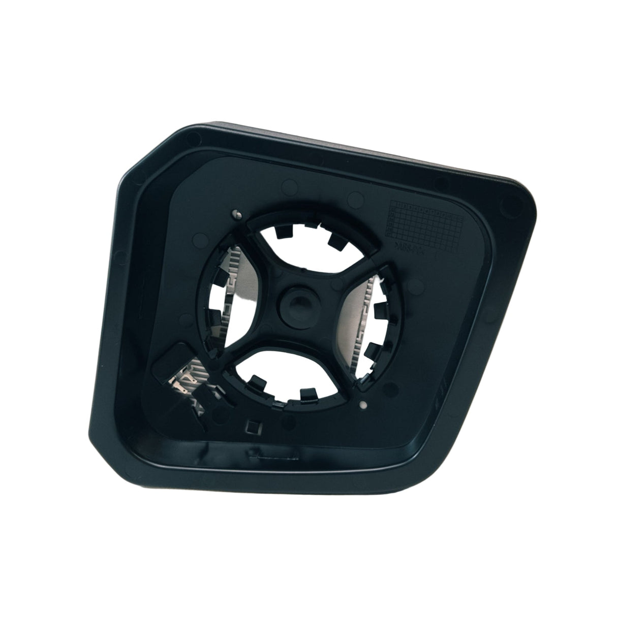 Heated Blind Spot Mirror Glass (Fits Iveco S-Way 2020) 220x220mm