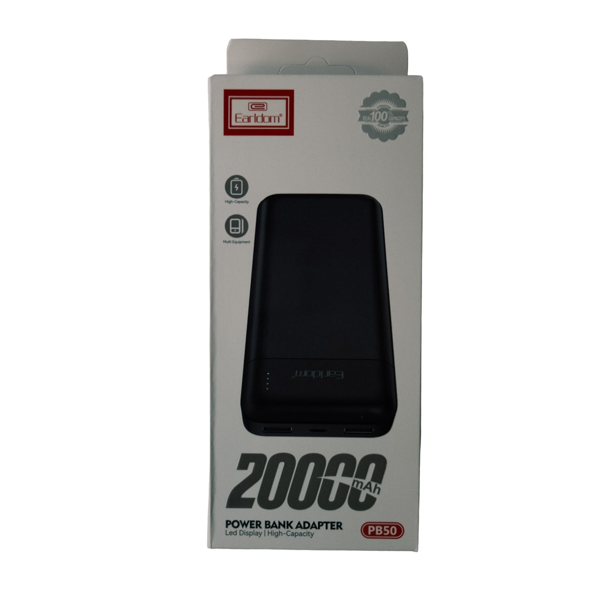 Power Bank 20,000mAh Black 5V/2.1A
