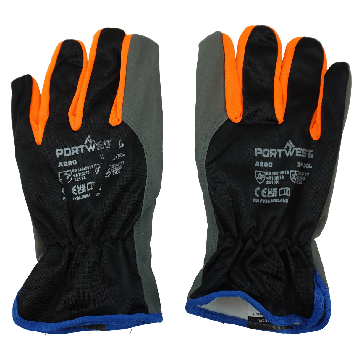 Wintershield Insulated Winter Work Gloves 10/XL