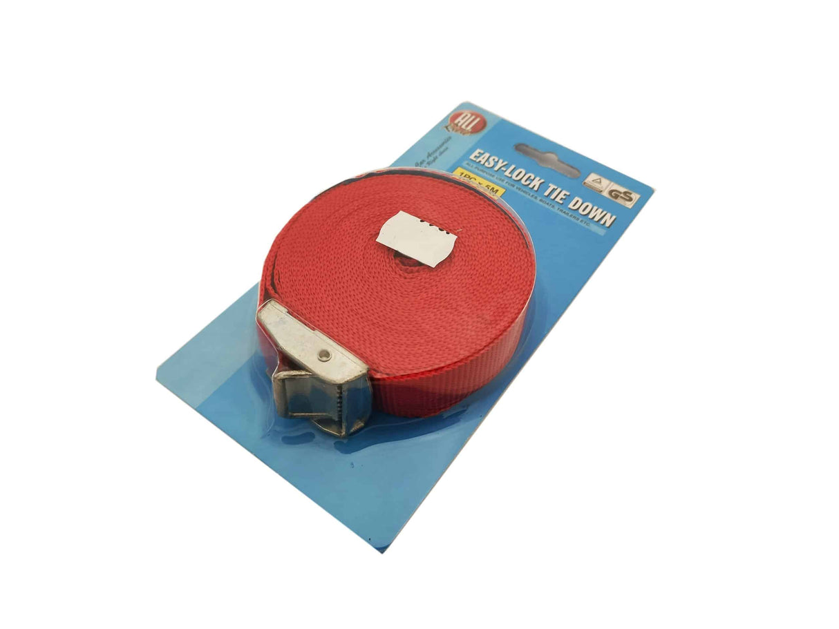 Cargo Tie-Down Strap 1x5m GS/TÜV Certified