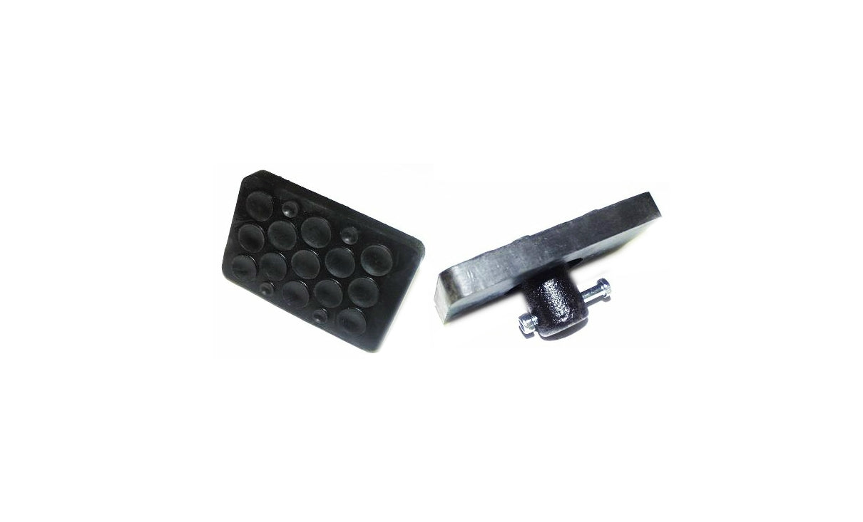 Rubber End Cap for Load Securing Bars