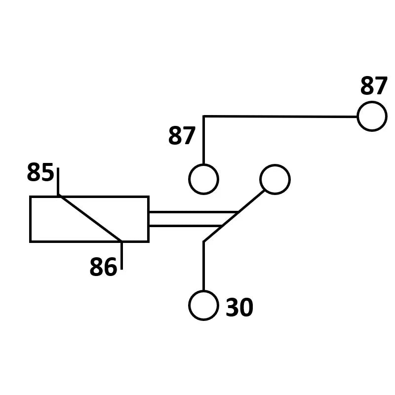 30A 5-Pin Relay