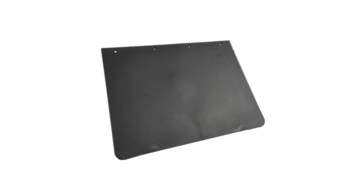 Simple Black Rubber Mudflap