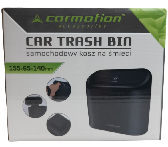 Mini Car Trash Bin