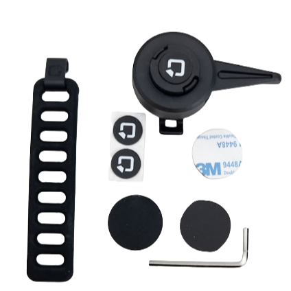 DuoLock 2.0 Handlebar Phone Mount for Bikes - Optiline