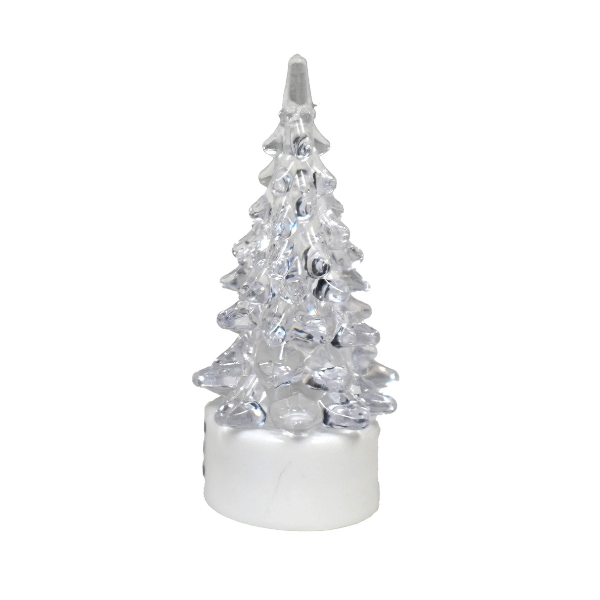 Color-Changing LED Christmas Tree Decoration 9 cm