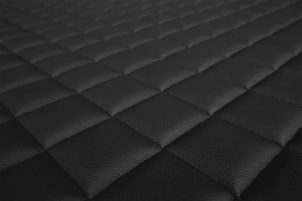Quilted Faux Leather Floor Mat for MAN TGX Automatic (2018-2020) – Single Drawer