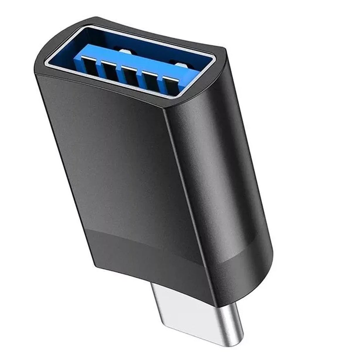 Adaptador USB Type-C macho a USB 3.0 hembra HOCO UA17 - Negro