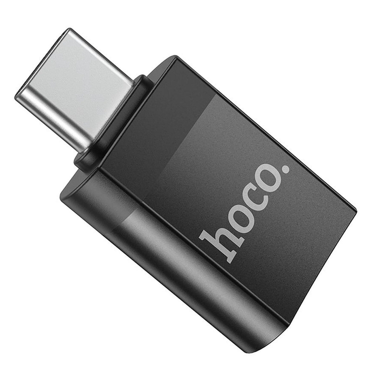 Adaptador USB Type-C macho a USB 3.0 hembra HOCO UA17 - Negro